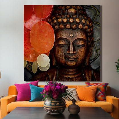 Buddha Canvas Wall Art Painting