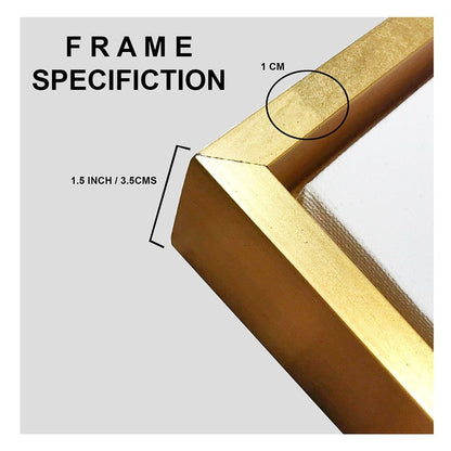 Luxury High End lady Painting (3_Panels)