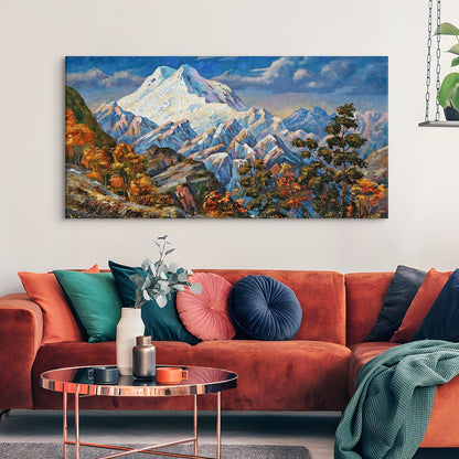 Mountain Landscapes Canvas Wall Art painting