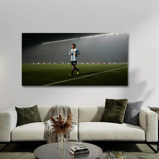 Lionel Messi Canvas Wall Art For Living Room