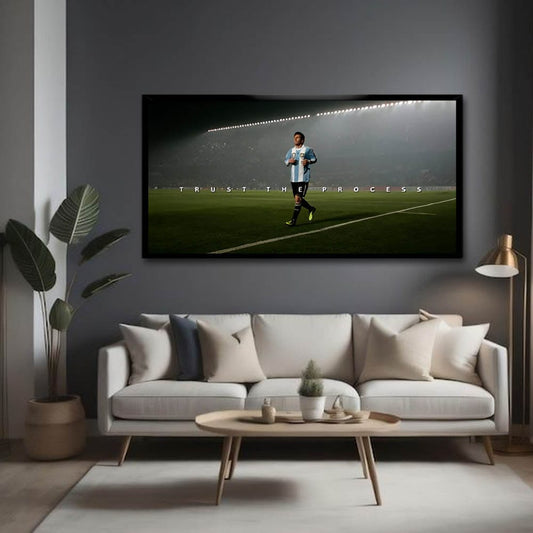 Lionel Messi Canvas Wall Art For Living Room