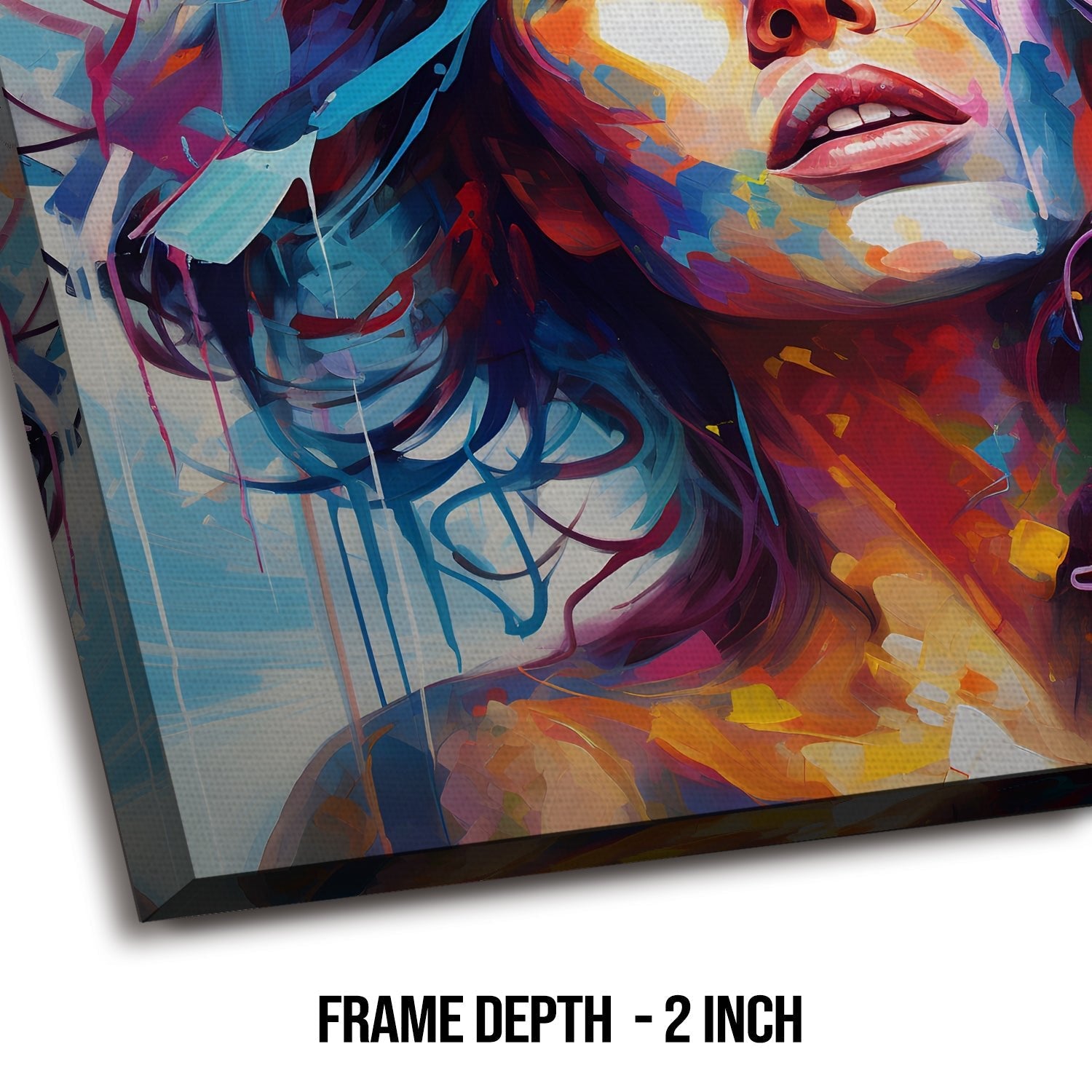 Modern Art Large Canvas Wall Art Paintings. 