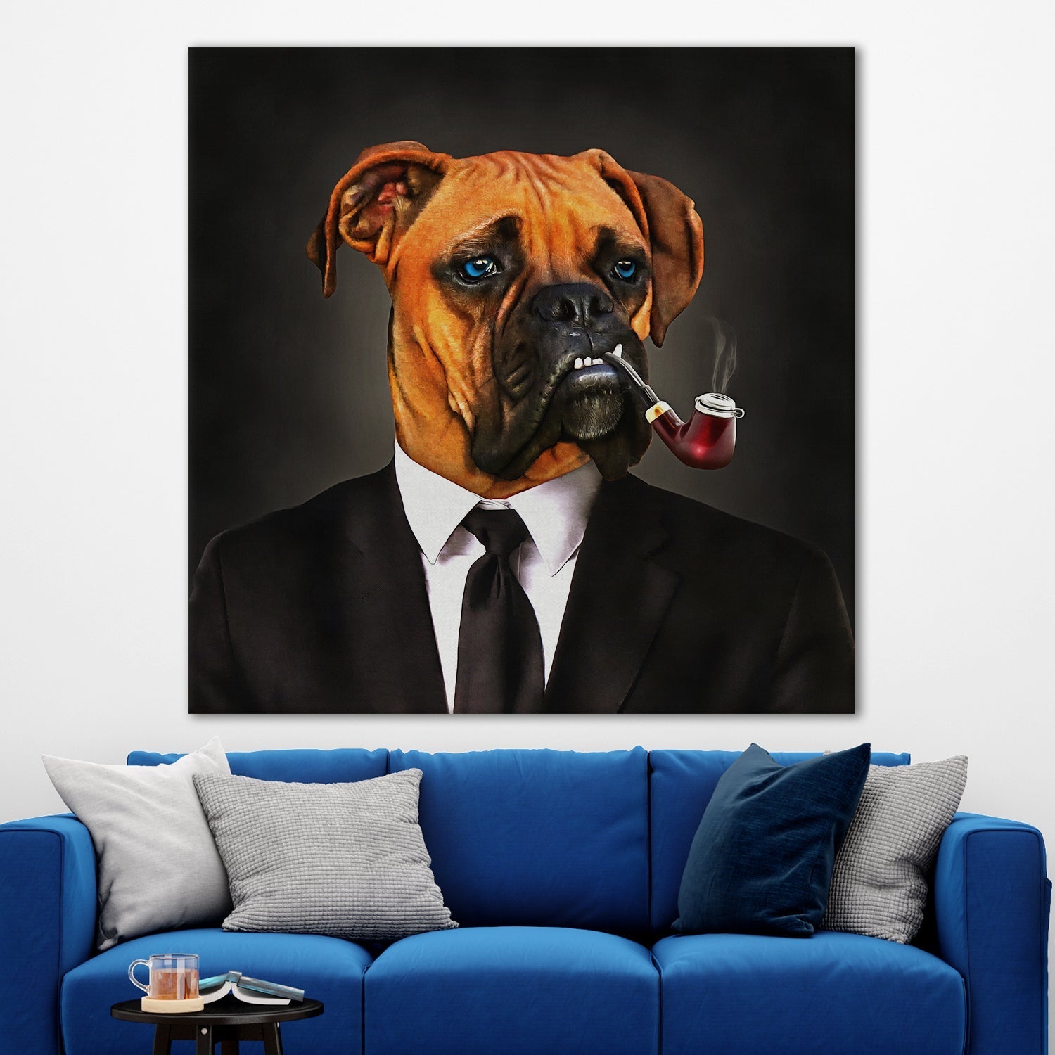 Modern Large Canvas Wall Art Paintings. 