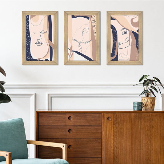 Modern Vintage Aesthetic Canvas Wall Art Painting 