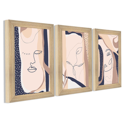Modern Vintage Aesthetic Wall Painting For Living Room and Hotels Wall Decoration
