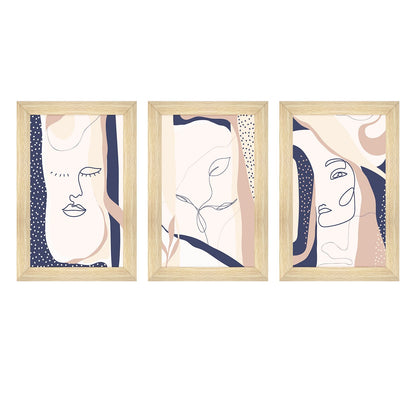Modern Vintage Aesthetic Wall Painting For Living Room and Hotels Wall Decoration