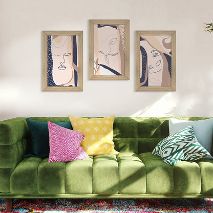 Modern Vintage Aesthetic Canvas Wall Art Painting 