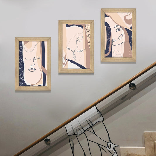 Modern Vintage Aesthetic Canvas Wall Art Painting 