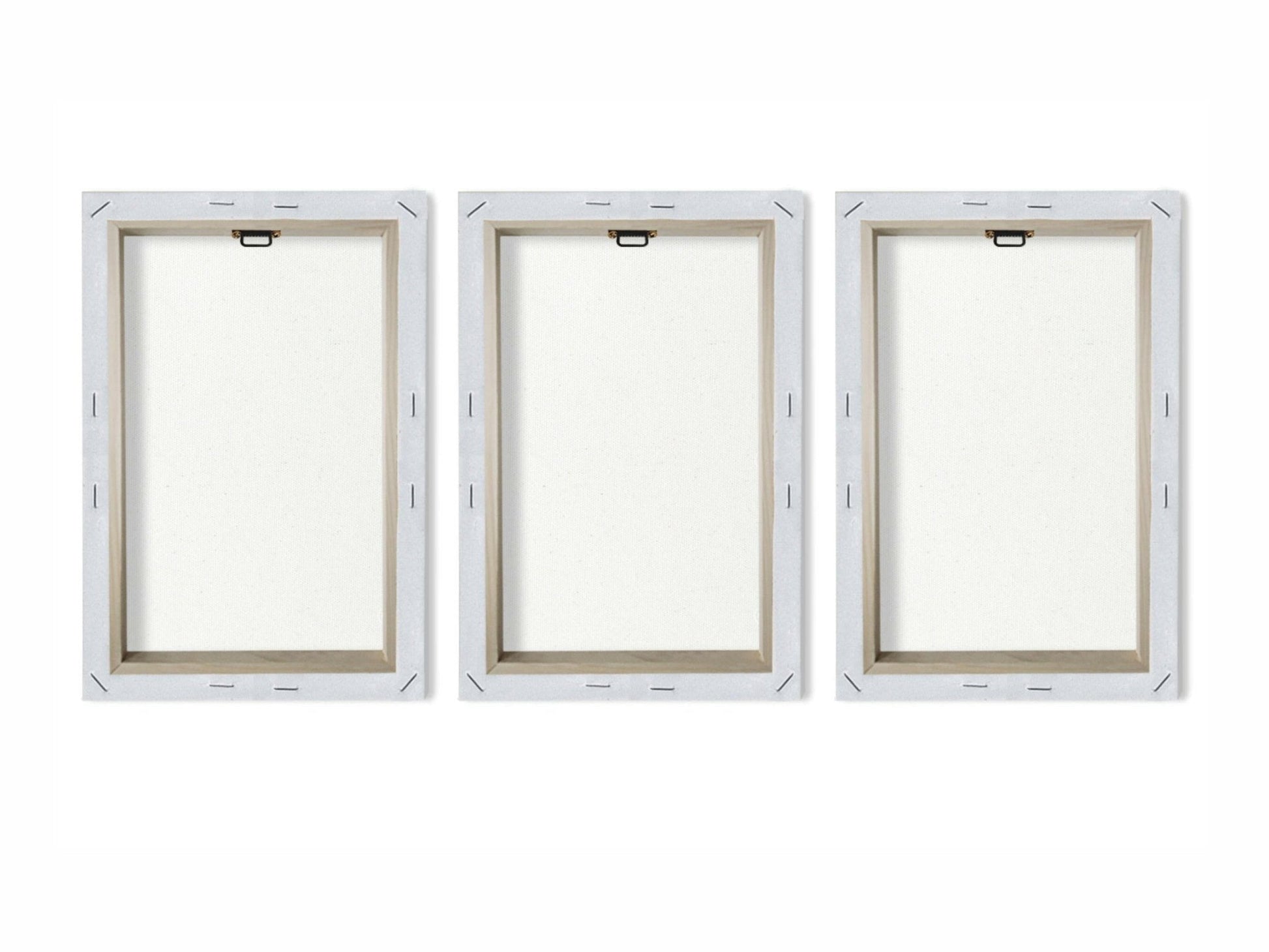 Modern Wall Art 3 Panels Canvas Painting Frames For Living Room Decoration