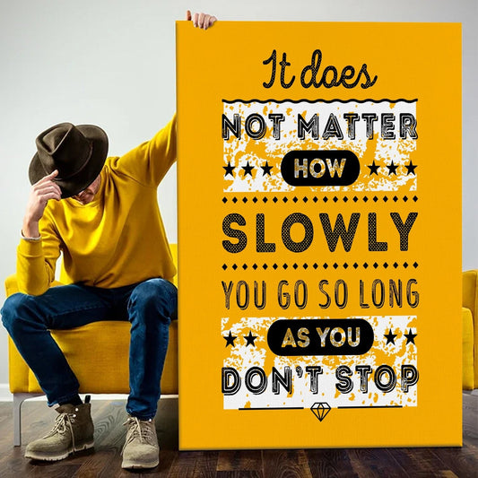 Motivational Canvas Wall Art  Painting