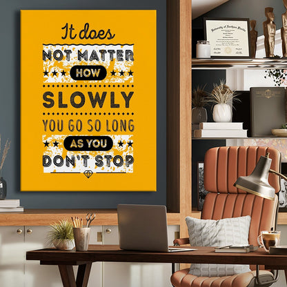 Motivational Canvas Wall Art  Painting