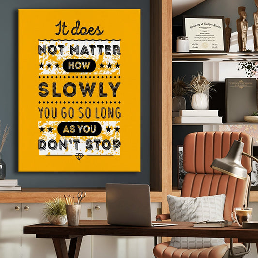Motivational Canvas Wall Art  Painting