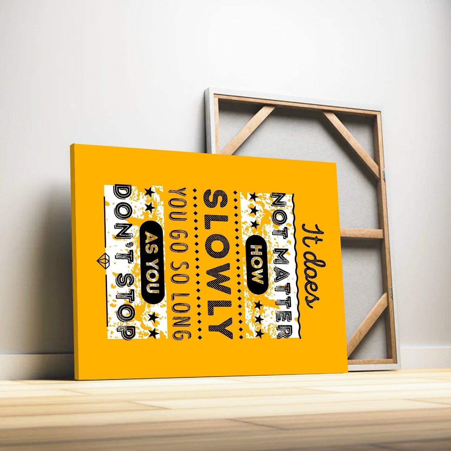 Motivational Canvas Wall Art  Painting