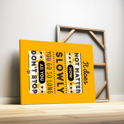 Motivational Canvas Wall Art  Painting