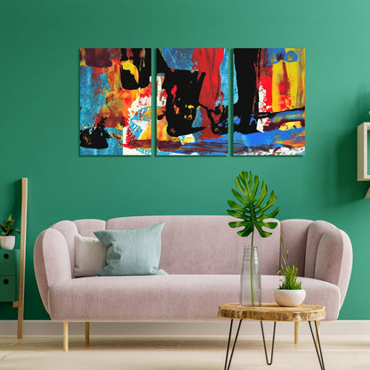 Multiple Frames Wall Art Panels Frame Canvas painting Modern Wall Art