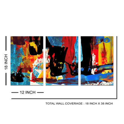 Multiple Frames Wall Art Panels Frame Canvas painting Modern Wall Art