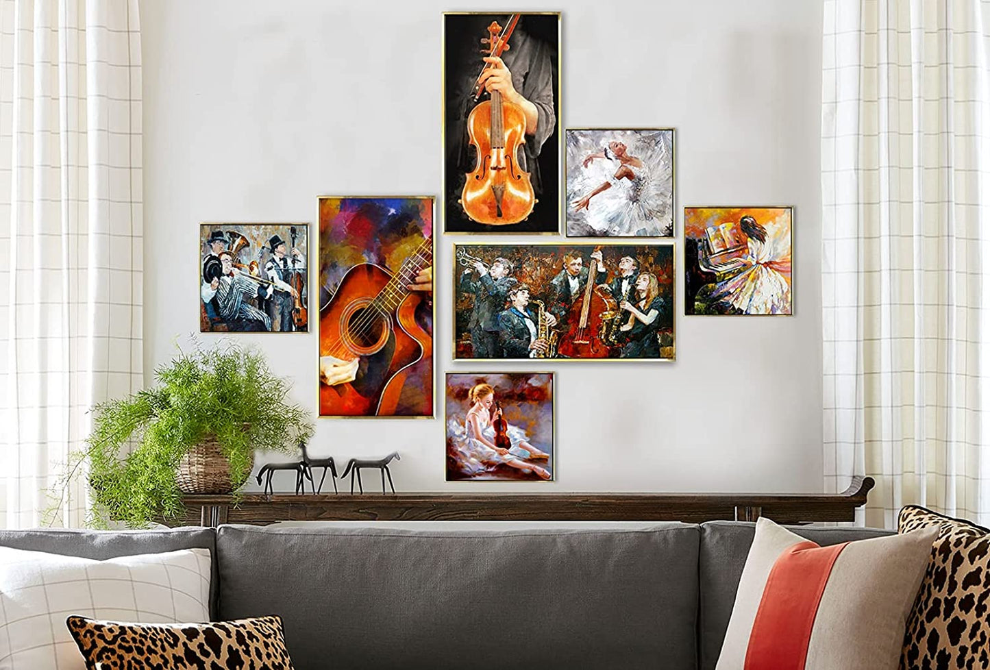 Music Canvas Wall Art Painting