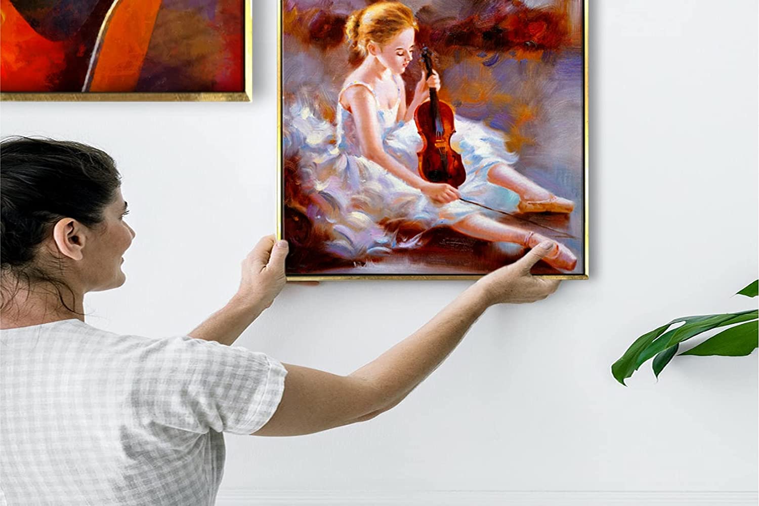 Music Canvas Wall Art Painting