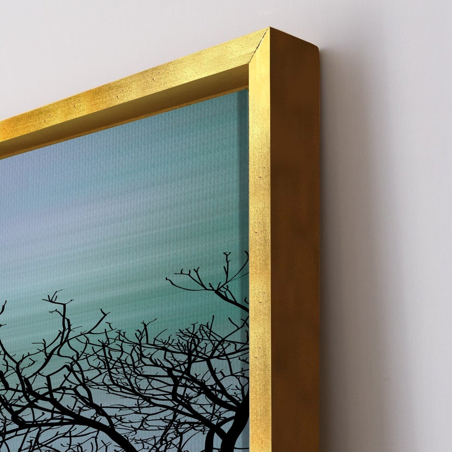 Nature Vastu Canvas Painting Framed for Living Room Wall Decoration