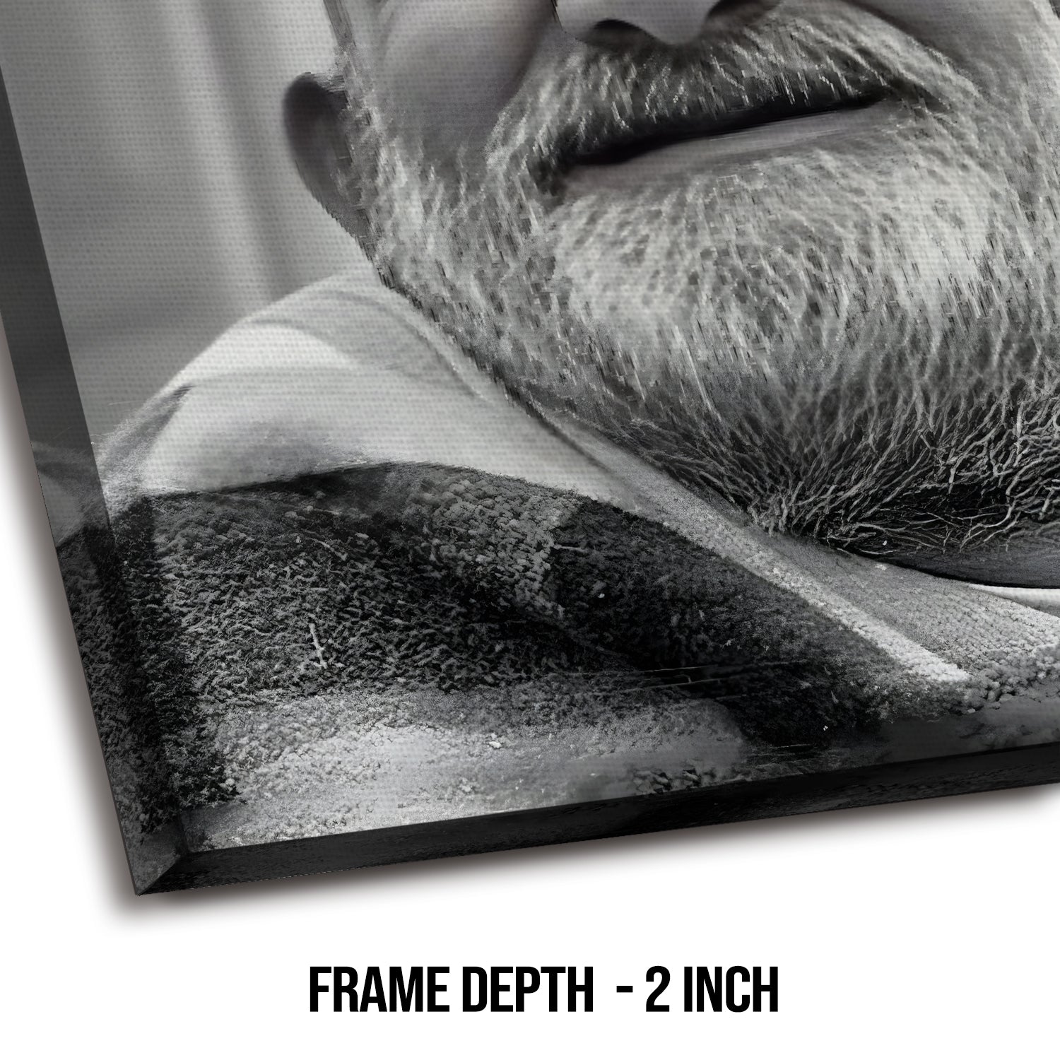 Neem Karoli Baba Canvas Wall Art Painting 