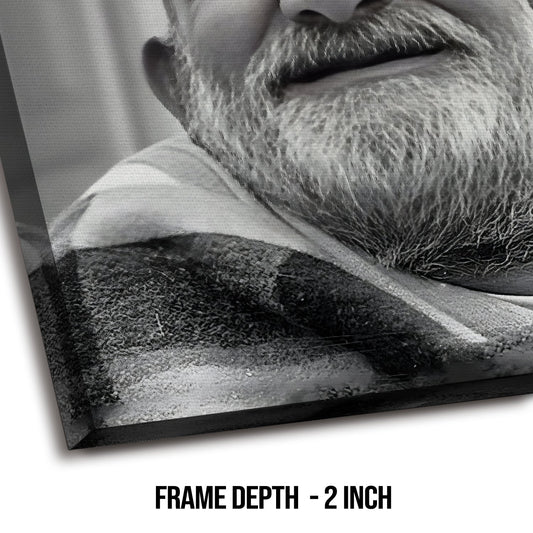 Neem Karoli Baba Canvas Wall Art Painting 