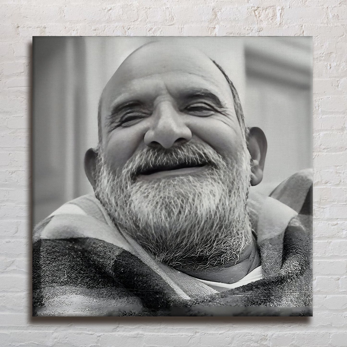 Neem Karoli Baba Canvas Wall Art Painting 