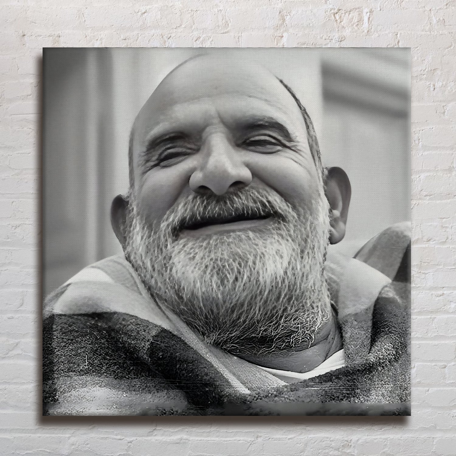 Neem Karoli Baba Canvas Wall Art Painting 