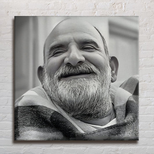 Neem Karoli Baba Canvas Wall Art Painting 