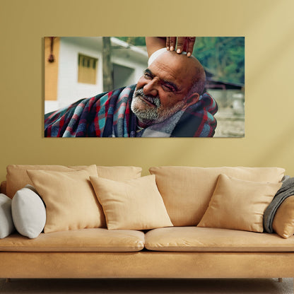Neem Karoli Baba Canvas Wall Art painting