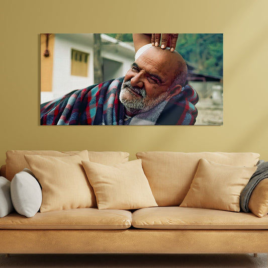 Neem Karoli Baba Canvas Wall Art painting