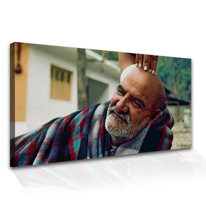 Neem Karoli Baba Canvas Wall Art painting