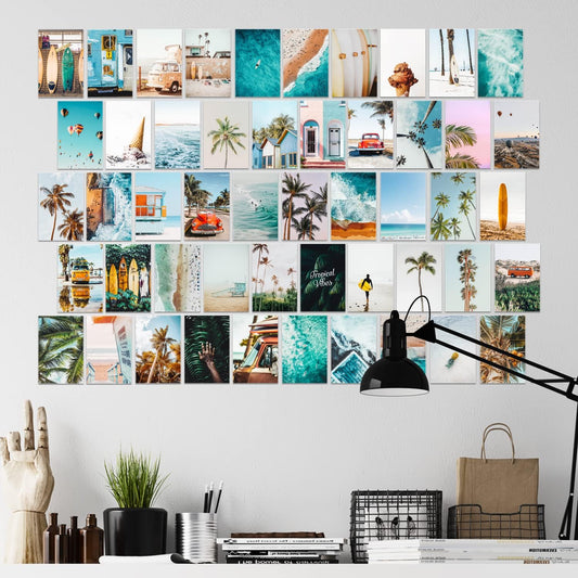 Beach 50 set of Canvas Wall Art Painting