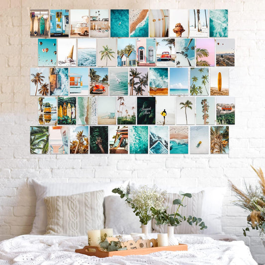 Beach 50 set of Canvas Wall Art Painting
