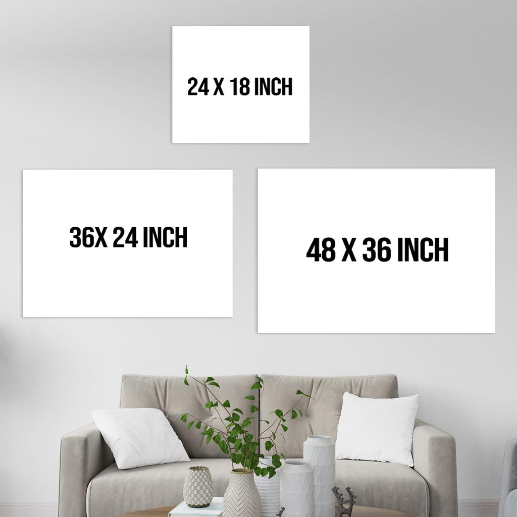 PAPER PLANE DESIGN Canvas Floral Wall Art: A Symphony of Nature's Elegance Large Size Canvas Framed Paintings For Living Room, Office, Home Decor. (FLWA05)