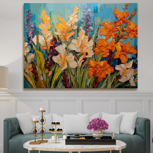 Peonis Canvas Wall Art painting