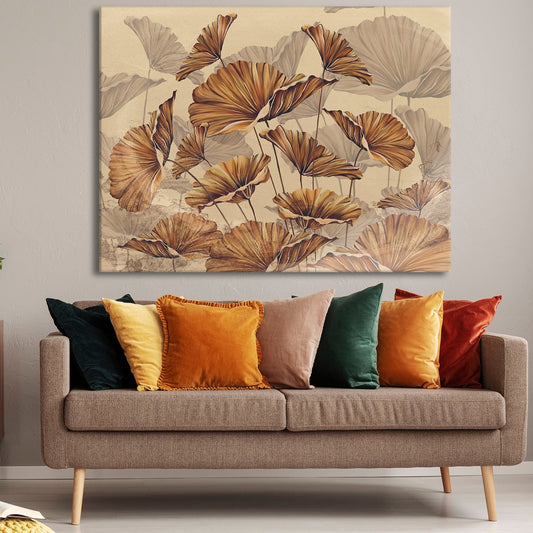 PAPER PLANE DESIGN Canvas Wall Art Painting