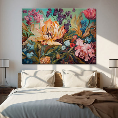 PAPER PLANE DESIGN Canvas Wall Art Painting