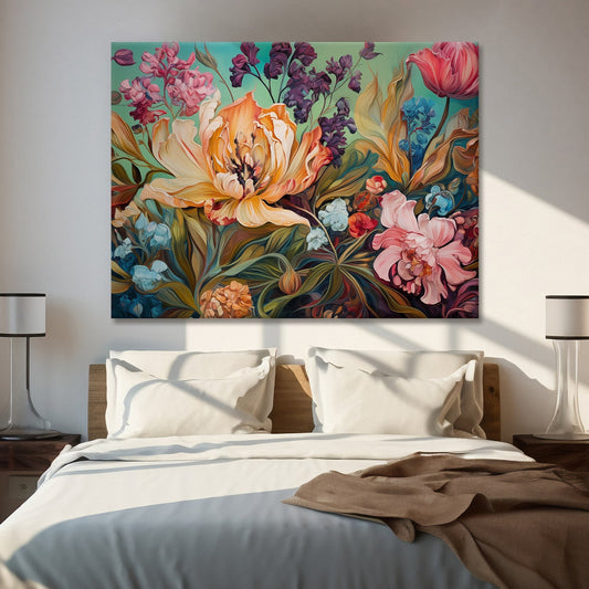 PAPER PLANE DESIGN Canvas Wall Art Painting