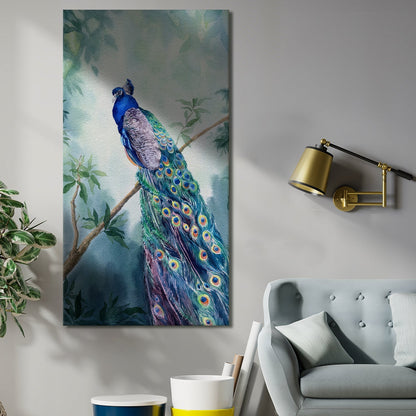 Peacock Vastu Canvas Wall Art Painting 