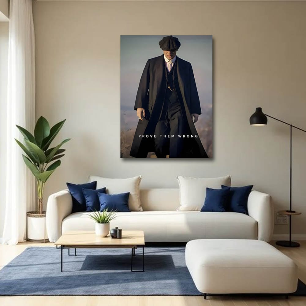 Peaky Blinders Wall Canvas Painting