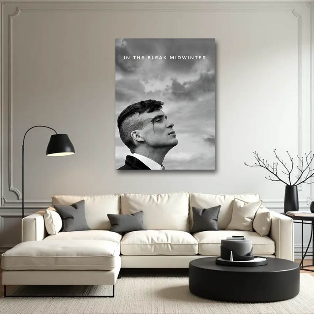 Peaky Blinders Wall Canvas Painting For Living Room