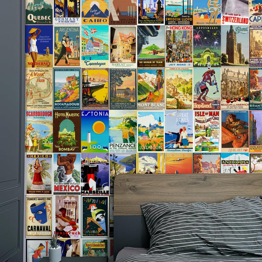 Travel Canvas Wall Art Painting