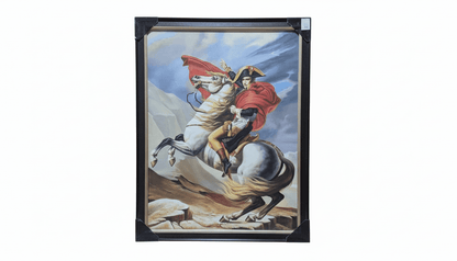 Napoleon on Horseback Painting Classic Wall Art