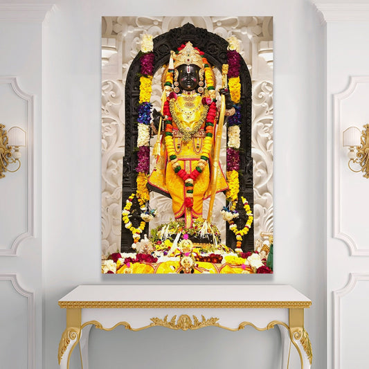 Ram Lalla Canvas Wall Art Painting 
