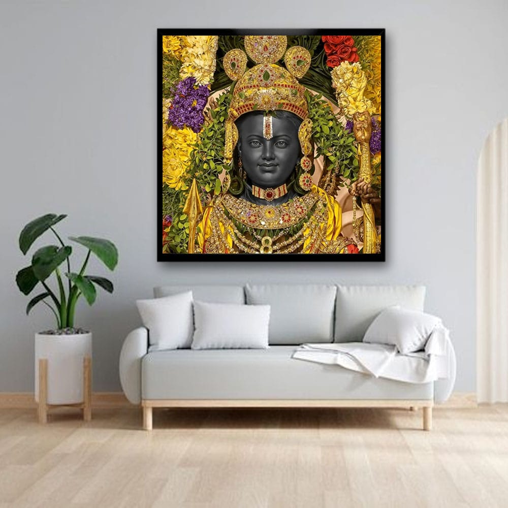Ram Lalla Vastu Canvas Wall Painting 