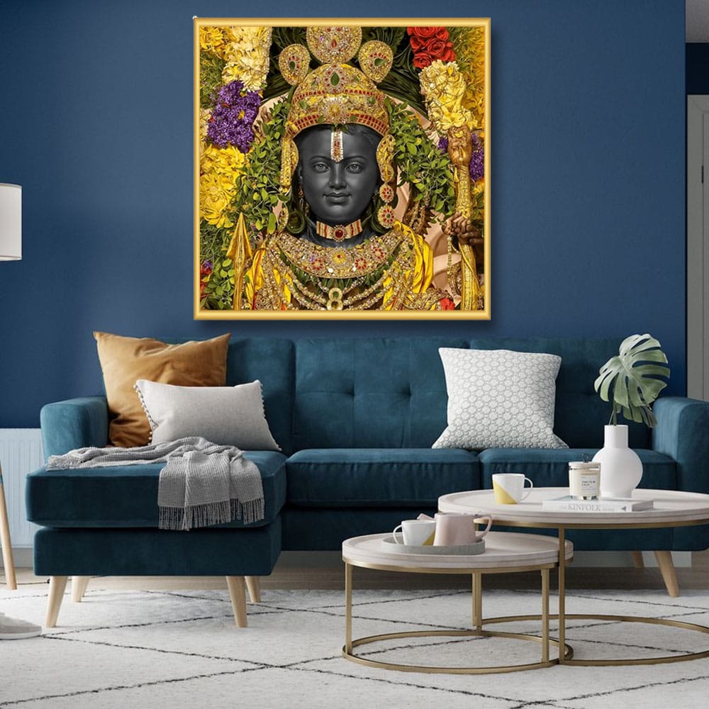 Ram Lalla Vastu Canvas Wall Painting 