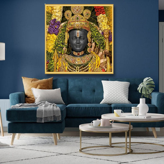 Ram Lalla Vastu Canvas Wall Painting 