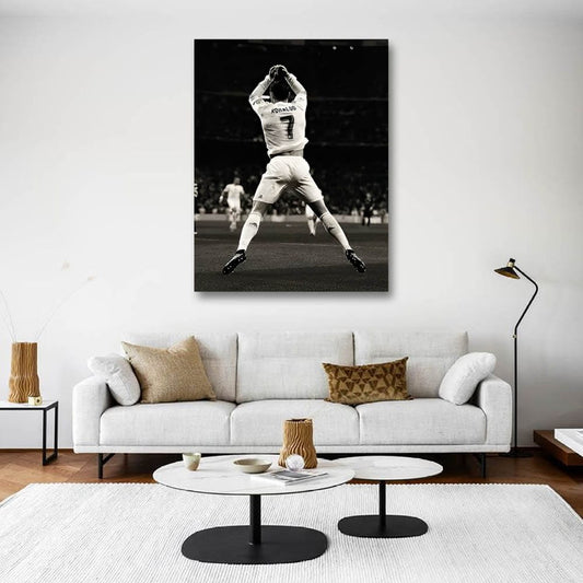 Ronaldo Canvas Wall Painting