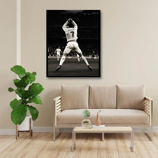 Ronaldo Canvas Wall Painting
