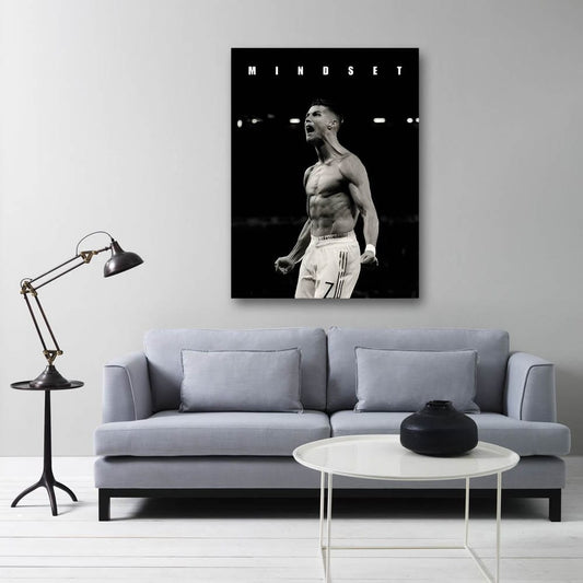 Ronaldo Canvas Wall Painting for Home Decor